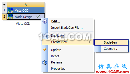 Workbench中快速進行旋轉機械設計計算 如何利用ANSYS Workbench快速進行旋轉機械設計計算ansys仿真分析圖片4