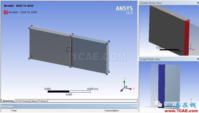 如何在ANSYS WORKBENCH中查看裝配體內(nèi)零件之間的合作用力?ansys結(jié)果圖片4