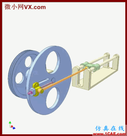 牛叉的機械結構動圖,老師講的都沒這么多!機械設計圖片8