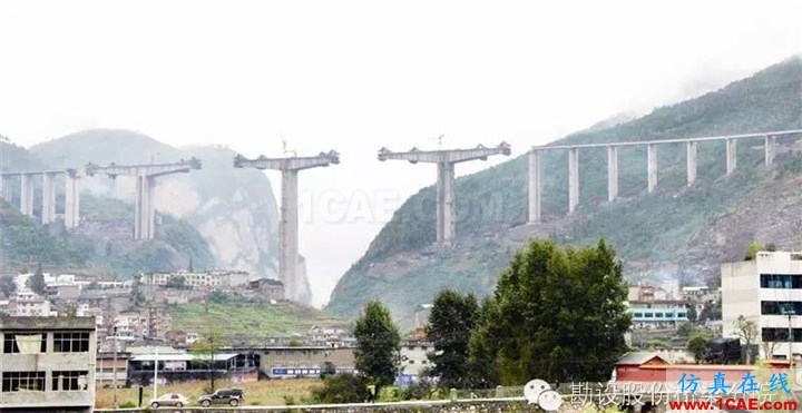 世界連續(xù)剛構橋第一高墩——赫章特大橋Midas Civil應用技術圖片5