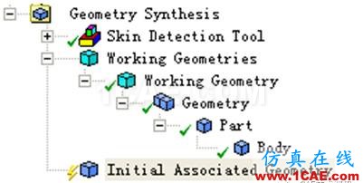 1490146653723324.png 【技術篇】在WORKBENCH中關聯幾何模型和有限元模型ansys培訓的效果圖片11