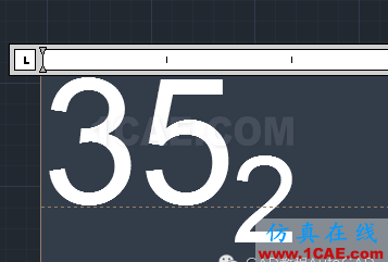 【AutoCAD教程】在CAD 中書寫文字怎么加上平方?AutoCAD仿真分析圖片4
