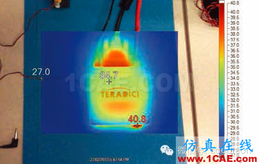 Teradici 利用ANSYS Icepak 優化外殼散熱，改善PCoIP 零客戶端設計ansys仿真分析圖片8