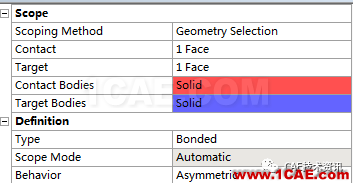如何在ANSYS WORKBENCH中查看裝配體內(nèi)零件之間的合作用力?ansys結(jié)果圖片5