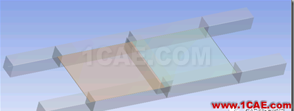 【技術篇】基于ANSYS WORKBENCH的梁-板組合模型的建模ansys培訓課程圖片21