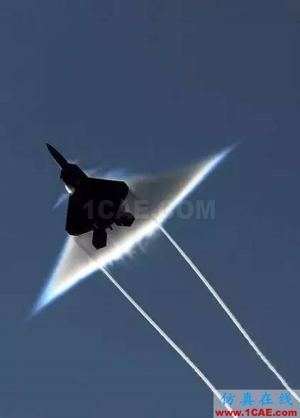飛機超音速飛行突破音障瞬間,場面驚人!Actran培訓教程圖片4