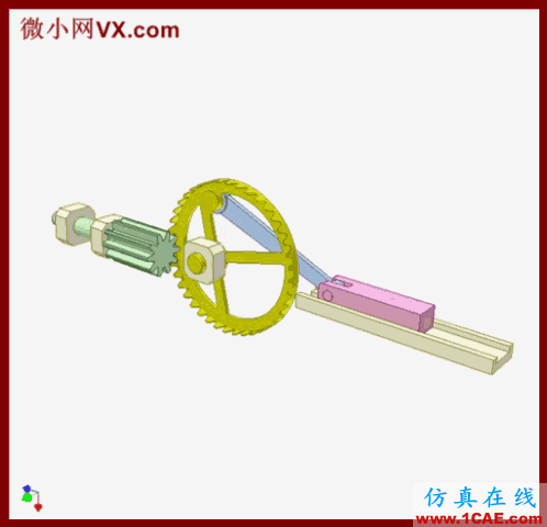 牛叉的機械結構動圖,老師講的都沒這么多!機械設計技術圖片17