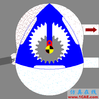 36個機械結構原理動圖，保證讓你看懂這些機構！機械設計案例圖片31