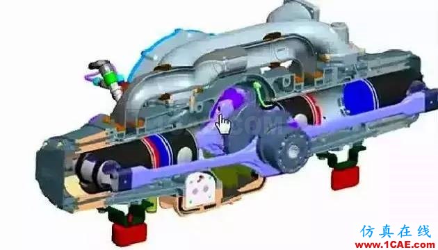 機(jī)械制造原理：這發(fā)動(dòng)機(jī)，一看就不簡(jiǎn)單機(jī)械設(shè)計(jì)案例圖片23