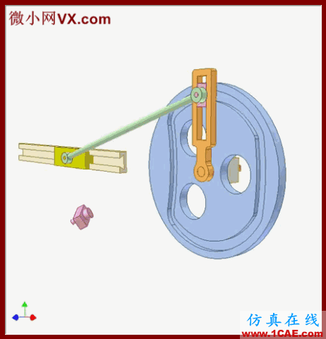 牛叉的機械結構動圖,老師講的都沒這么多!機械設計案例圖片15