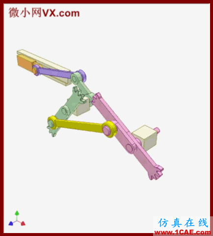 牛叉的機械結構動圖,老師講的都沒這么多!機械設計教程圖片11