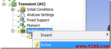 基于ANSYS Workbench的傳動軸的瞬態動力學分析ansys圖片19