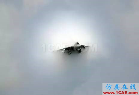 飛機超音速飛行突破音障瞬間,場面驚人!Actran學習資料圖片12