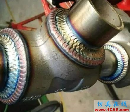 焊接技術最高境界，美到爆表的焊縫！【轉發】機械設計培訓圖片24