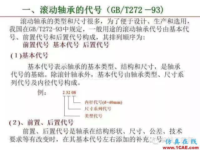【專業積累】80頁PPT讓你全面掌握工程圖中的標準件和常用件機械設計技術圖片59