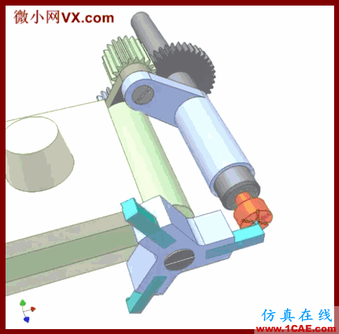機械工作原理動圖,漲姿勢!機械設計資料圖片19