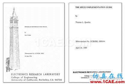 【資料分享】SPICE電路仿真入門與提高(附80M經(jīng)典教程、論文、手冊(cè)與源代碼)【轉(zhuǎn)發(fā)】EDA培訓(xùn)教程圖片7