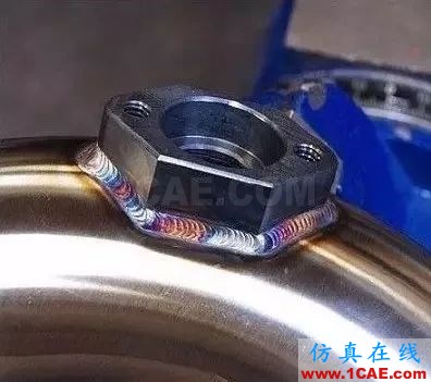 焊接技術最高境界，美到爆表的焊縫！【轉發】機械設計圖片28