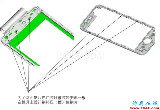 ☆☆模內鑲件注塑知識大匯總-技術原理及設計要點機械設計教程圖片8