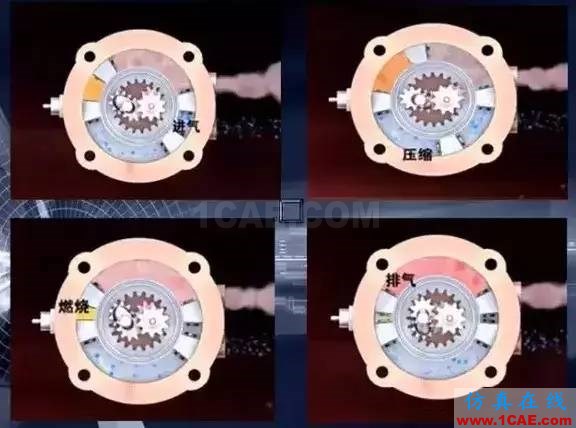 機(jī)械制造原理：這發(fā)動(dòng)機(jī)，一看就不簡(jiǎn)單機(jī)械設(shè)計(jì)資料圖片19
