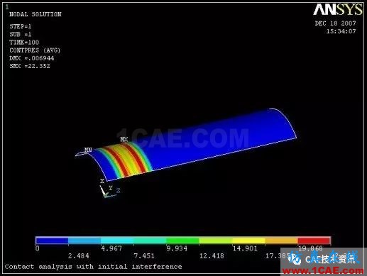 ANSYS模擬過盈配合ansys培訓課程圖片3