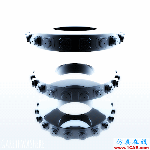 機械設計之美——旋轉(zhuǎn)機械原理動圖機械設計圖例圖片5