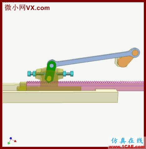 牛叉的機械結構動圖,老師講的都沒這么多!機械設計案例圖片13