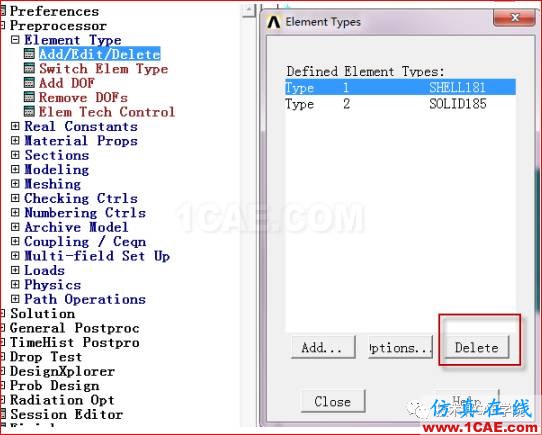 blob.png 【干貨】ANSYS巧用殼單元給實體劃分六面體網格ansys結果圖片12
