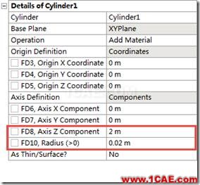 基于ANSYS Workbench的傳動軸的瞬態動力學分析ansys圖片6