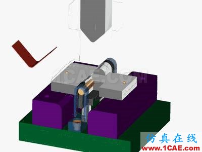 沖壓模具加工演示，經典!!!autoform圖片7