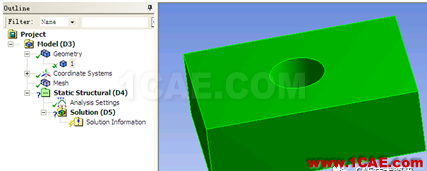 1490146861686976.png 【技術篇】在WORKBENCH中關聯幾何模型和有限元模型ansys workbanch圖片18