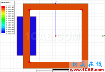 ANSYS Maxwell中如何凍結(jié)磁導(dǎo)率？Maxwell仿真分析圖片3