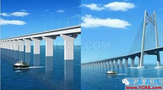 港珠澳大橋預制橋墩裂縫控制技術研究Midas Civil學習資料圖片4