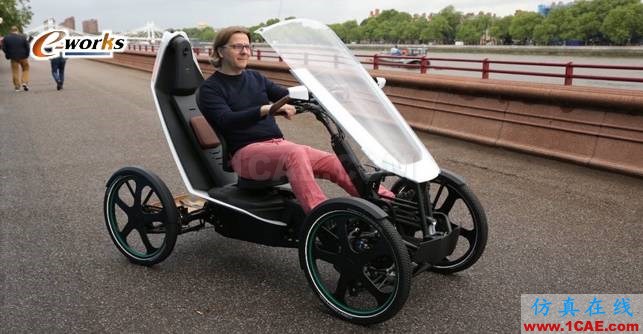 『漲姿勢』德國工程師造了一臺新型混動車，徹底模糊了汽車和自行車的界限！機械設計圖片2