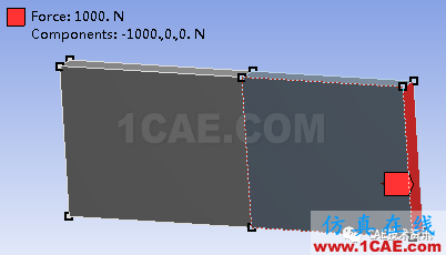 如何在ANSYS WORKBENCH中查看裝配體內(nèi)零件之間的合作用力?ansys結(jié)果圖片8