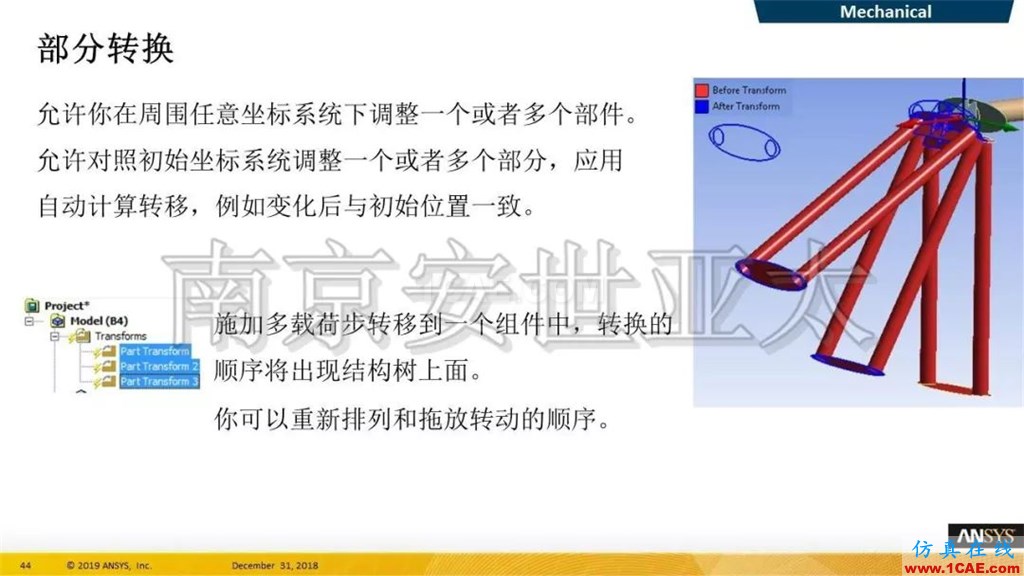 最新版本ANSYS 2019R1結構新功能介紹（一）ansys仿真分析圖片22