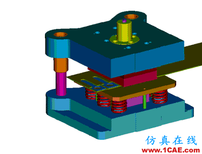 沖壓模具加工演示，經典!!!autoform培訓的效果圖片3