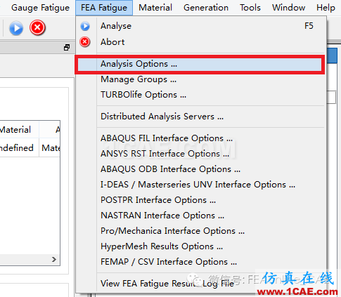 FE-SAFE中PSD振動疲勞介紹fe-Safe應用技術圖片4