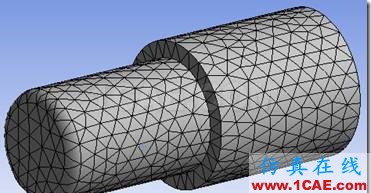 image ANSYS Workbench中劃分網格的幾種方法(入門篇)ansys結構分析圖片15