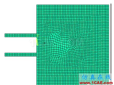 基于ANSYS經典界面的雙波導的聲輻射分析ansys workbanch圖片4