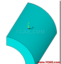 image 基于ANSYS 經(jīng)典界面的厚壁圓筒的轉(zhuǎn)子動力學(xué)分析(模態(tài)分析)ansys分析案例圖片6