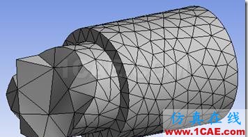 image ANSYS Workbench中劃分網格的幾種方法(入門篇)ansys培訓的效果圖片13