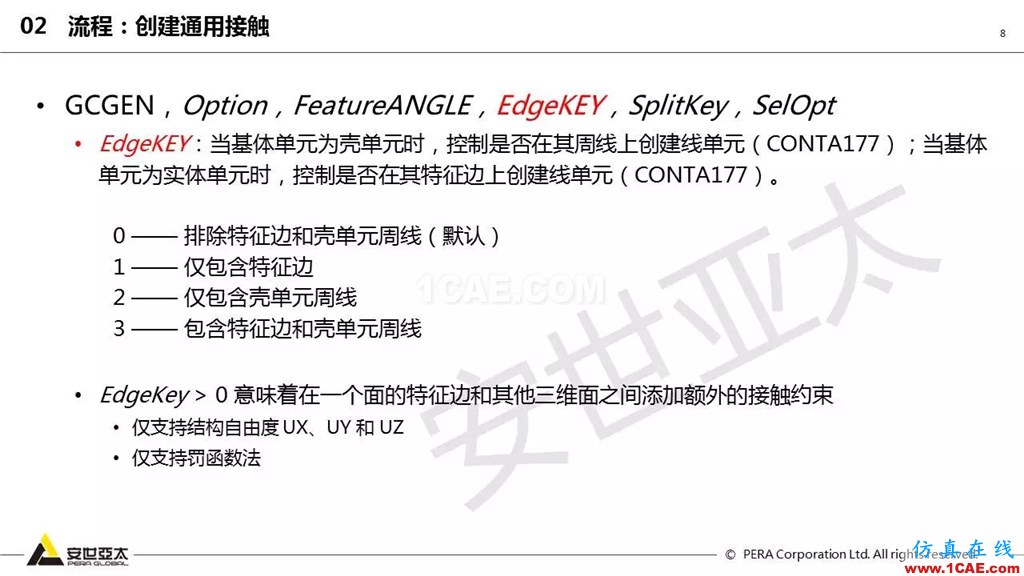 ansys General Contact在接觸定義中的運用(44頁PPT+視頻)ansys培訓的效果圖片8