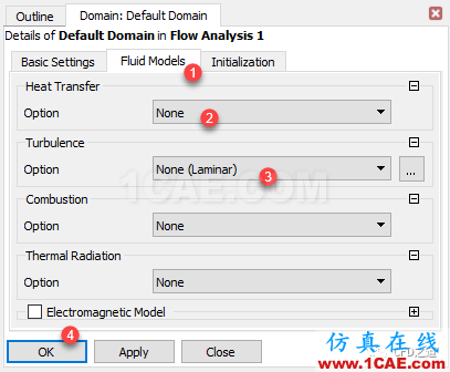 【CFX案例】05:管道中的泊肅葉流動【轉發】cfx培訓課程圖片13