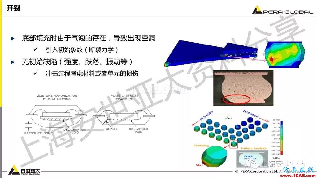 技術分享 | ansys workbench電子產品結構可靠性分析技術ansys培訓課程圖片20