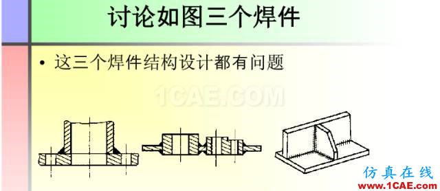 100張PPT，講述大學四年的焊接工藝知識，讓你秒變專家機械設計技術圖片84
