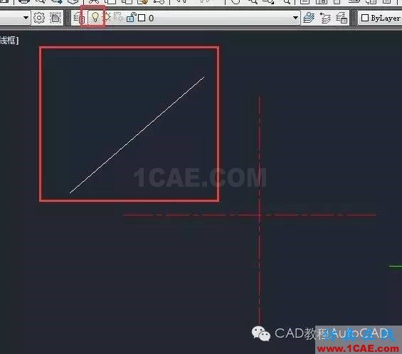 CAD畫了線但是不顯示是什么原因?【AutoCAD教程】AutoCAD培訓(xùn)教程圖片10
