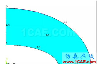 基于ANSYS APDL的橢圓膜的自適應網格劃分的靜力學分析ansys圖片5