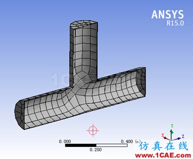 Workbench平臺幾何實體中的面網(wǎng)格導入ACTRAN - yliuchengzhuy - yliuchengzhuy的博客 Workbench平臺幾何實體中的面網(wǎng)格導入ACTRANActran仿真分析圖片7