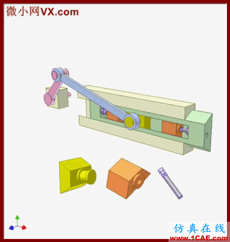 牛叉的機械結構動圖,老師講的都沒這么多!機械設計案例圖片14
